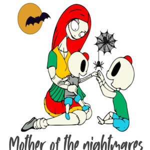 Mother of the Nightmares and her 2 boys PNG
