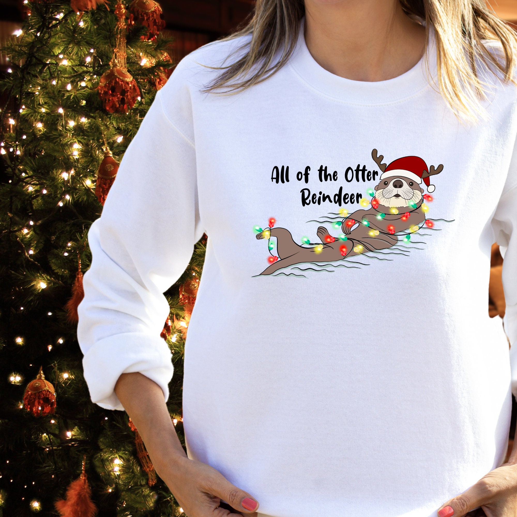 Otter Jumper - Etsy UK