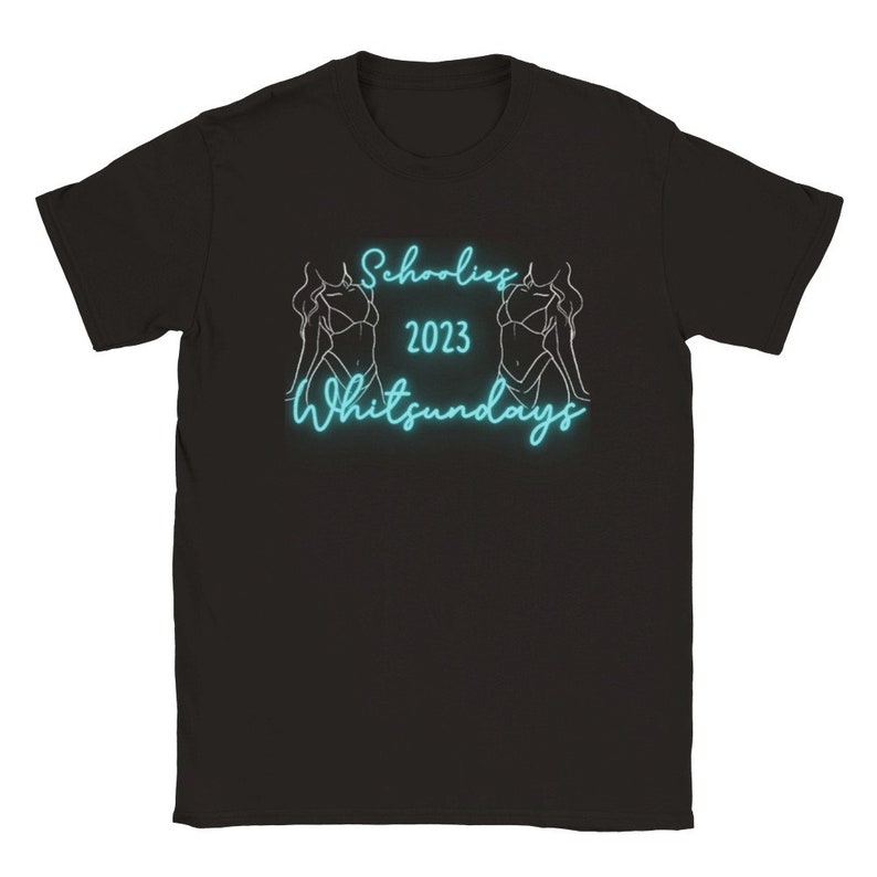 Schoolies 2023 Bikini Whitsundays Tshirt, Australian Schoolies Shirt