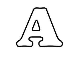 Alfabety do druku Litery, cyfry Litery wielkie ABC 123 PDF z każdą literą i jeden ze wszystkimi literami. 38 stron