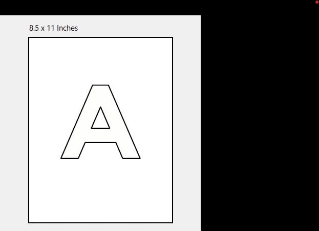 Printable Alphabet Cards. Simple Letter Flash Cards. ABC Minimalist Downloadable Pdf. - Etsy