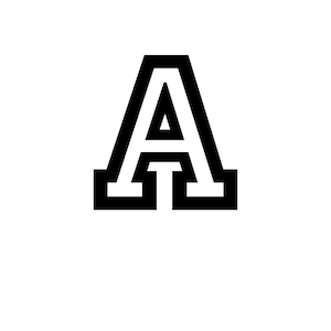 Letras Imprimibles, Alfabetos Imprimibles, Letras Mayúsculas ABC PDF 27 páginas con cada letra y una con todas las letras