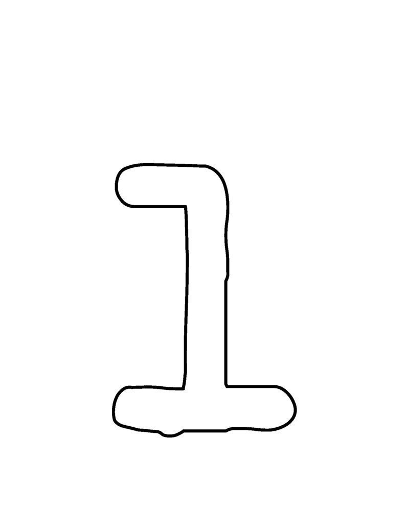 Printable Letters, Printable Alphabets, Uppercase Letters ABC PDF 38 ...