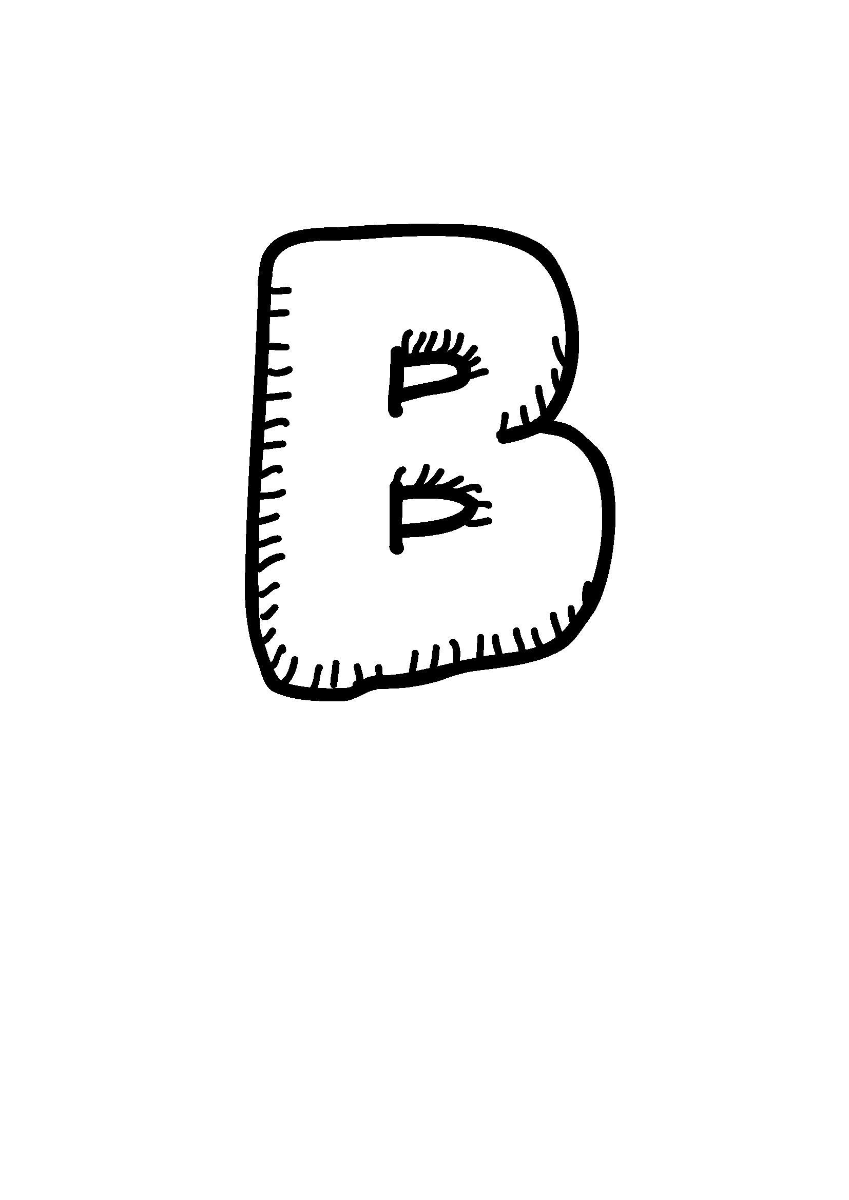 ABC Uppercase Letters PDF 27 Pages With Each Letter and One With All