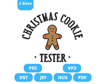 Christmas Cookie Couple 'Tester'