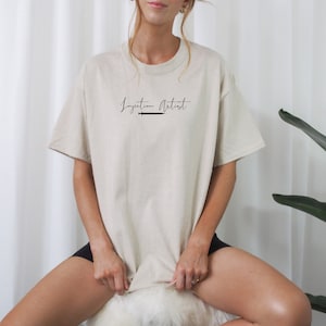 Chemise d&#39;artiste d&#39;injection, cadeau Medspa, injecteur d&#39;infirmière, cadeau d&#39;infirmière, injecteur esthétique, infirmière cosmétique, esthéticienne, revendeur de Botox, remplisseur de lèvres