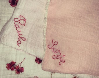 Name Embroidery Supplement