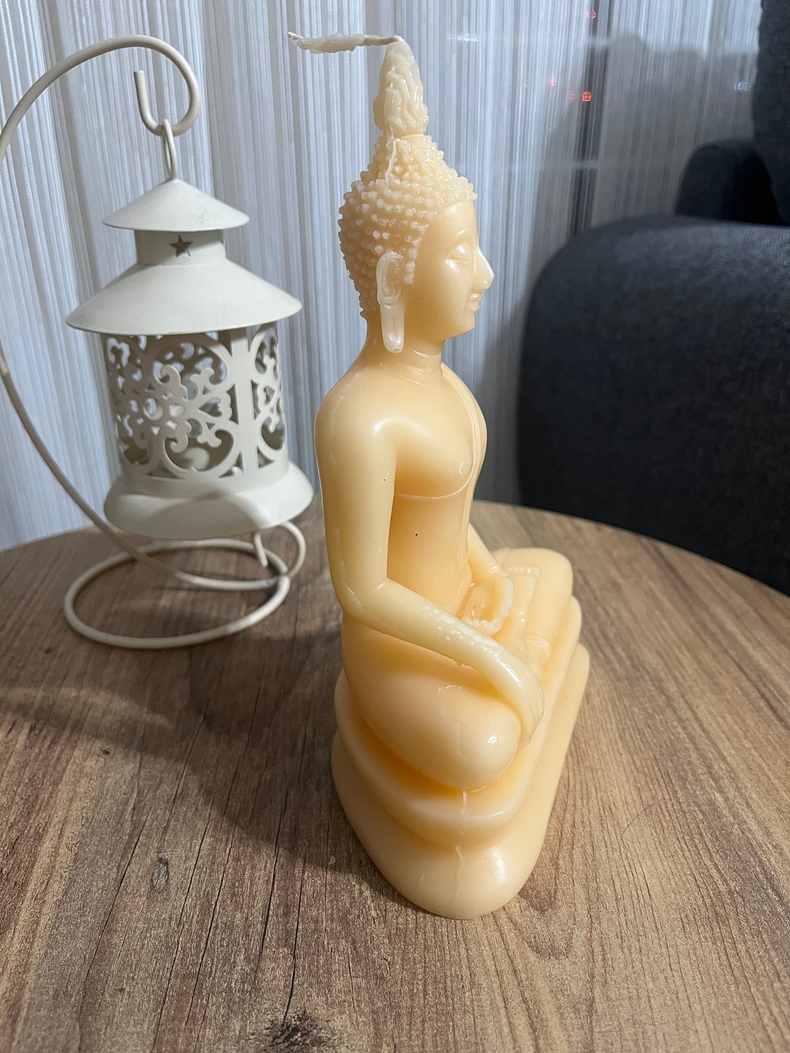 Buddha Statue Candle, Buddha Candle, Handmade Candle, Scented Candle