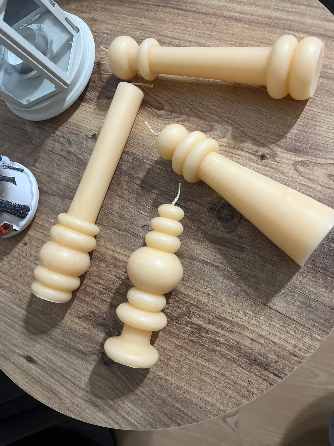 Chess Candles Handmade Candle Scented Candledecorative Etsy