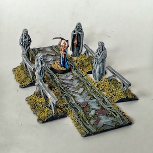 Elven Statues | Elven Kingdom | 3D Printing | DND | Tabletop Wargames