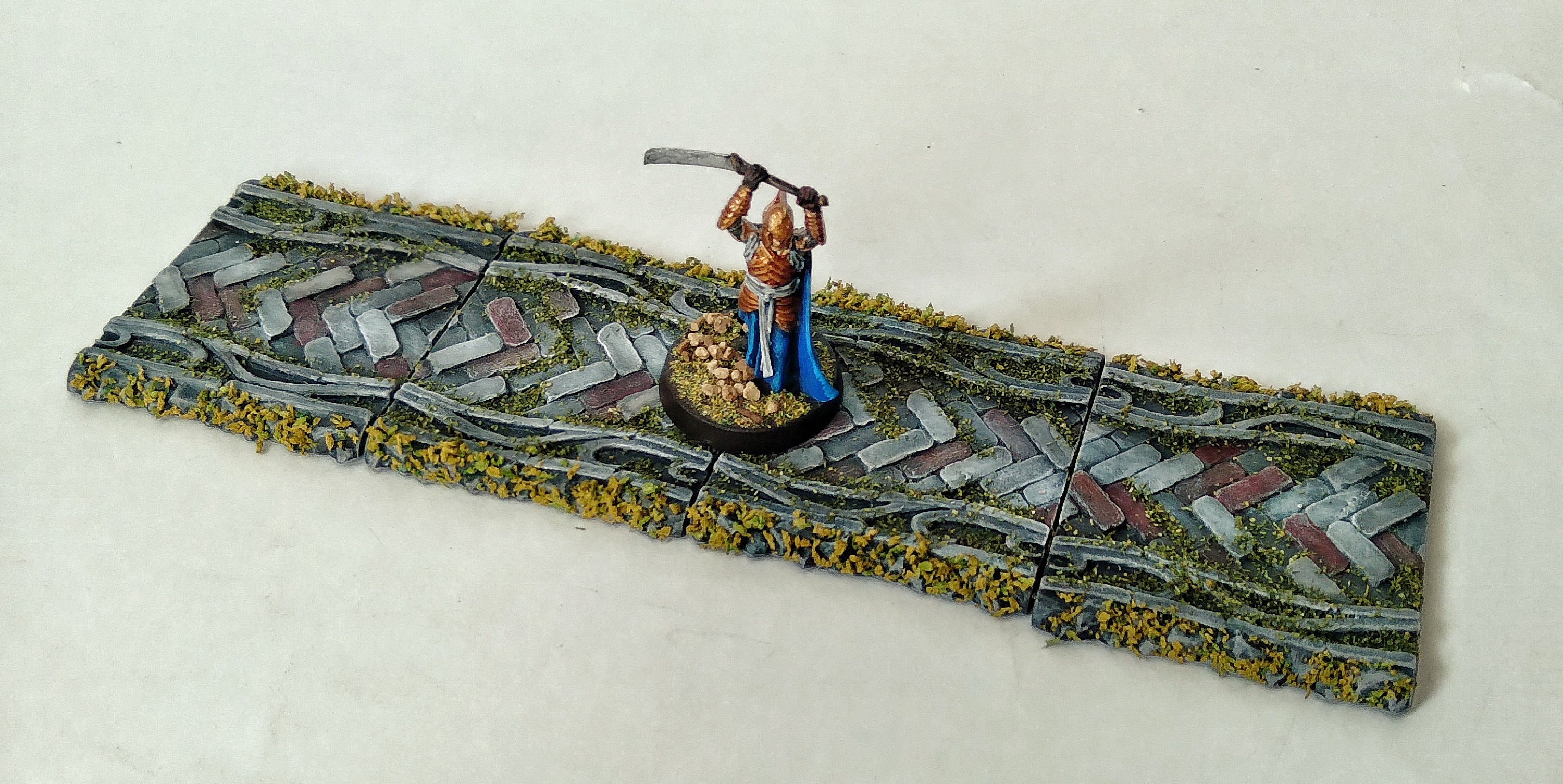 Elven Roads, Fences &amp; Bridges | Elven Kingdom | 3D Printing | DND ...