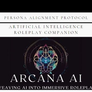 AI Role Play Companions - 9 DnD 5e NPCs  - Arcana AI (Chat GPT)