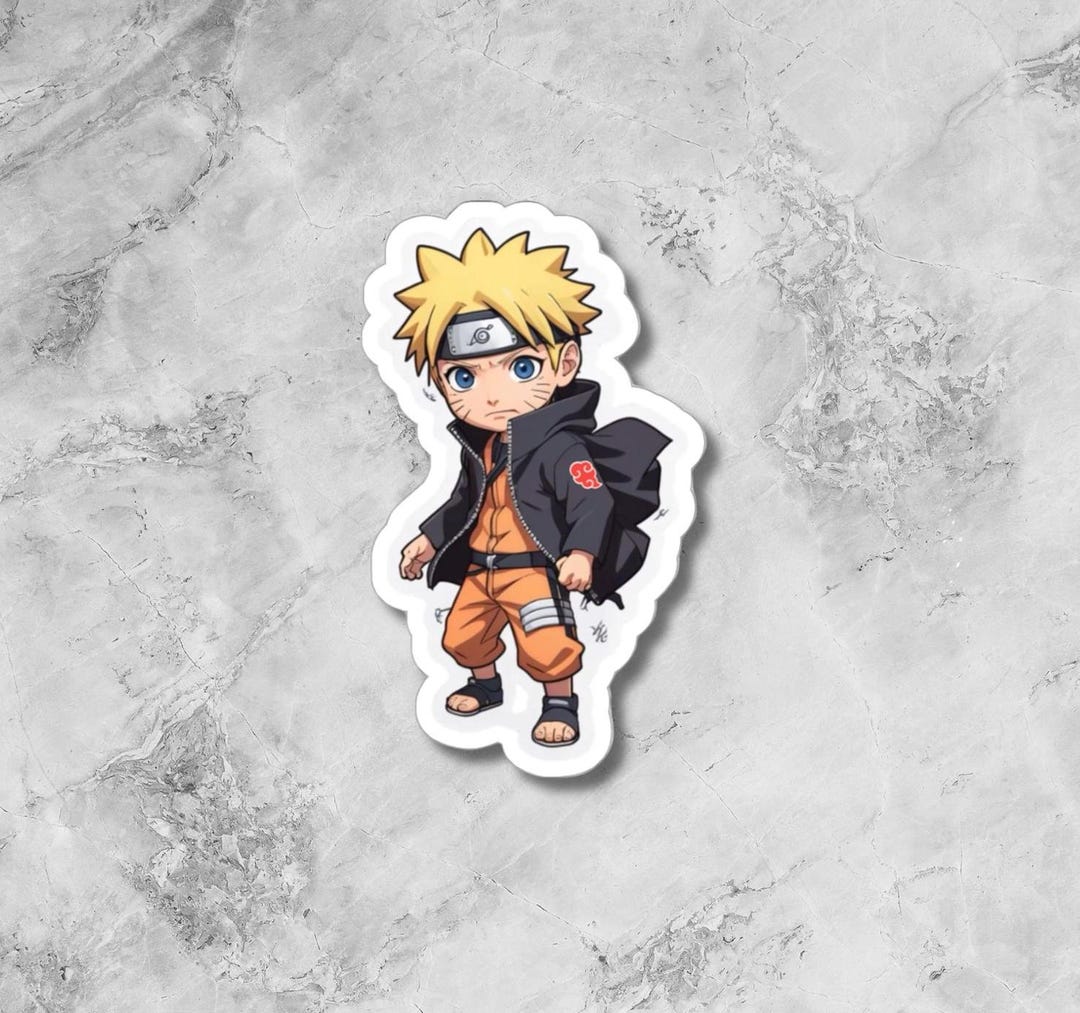 Akatsuki Naruto Sticker Dark Ninja Vinyl Decal Rogue Shinobi Design - Etsy