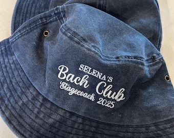 Embroidered Custom Bucket Hat: Personalized Outdoor Sun Hat