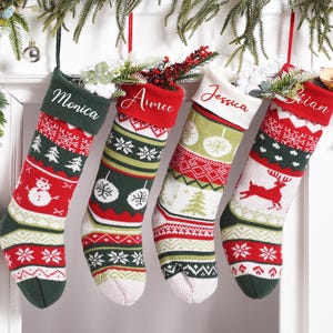 クリスマスプレゼント、クリスマスストッキング、2025クリスマスニットストッキング、メリークリスマス、クリスマスプレゼント、クリスマスプレゼント