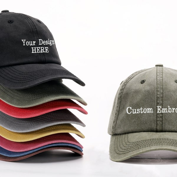 Vegan Outfitters Embroidered Dad Cap - Baseball Hat