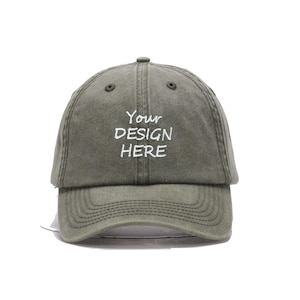 Gorra unisex bordada personalizada con su texto para el regalo de BestMan, regalo de gorras de monograma bordado a mano personalizado para ella, regalo de fiesta de negocios