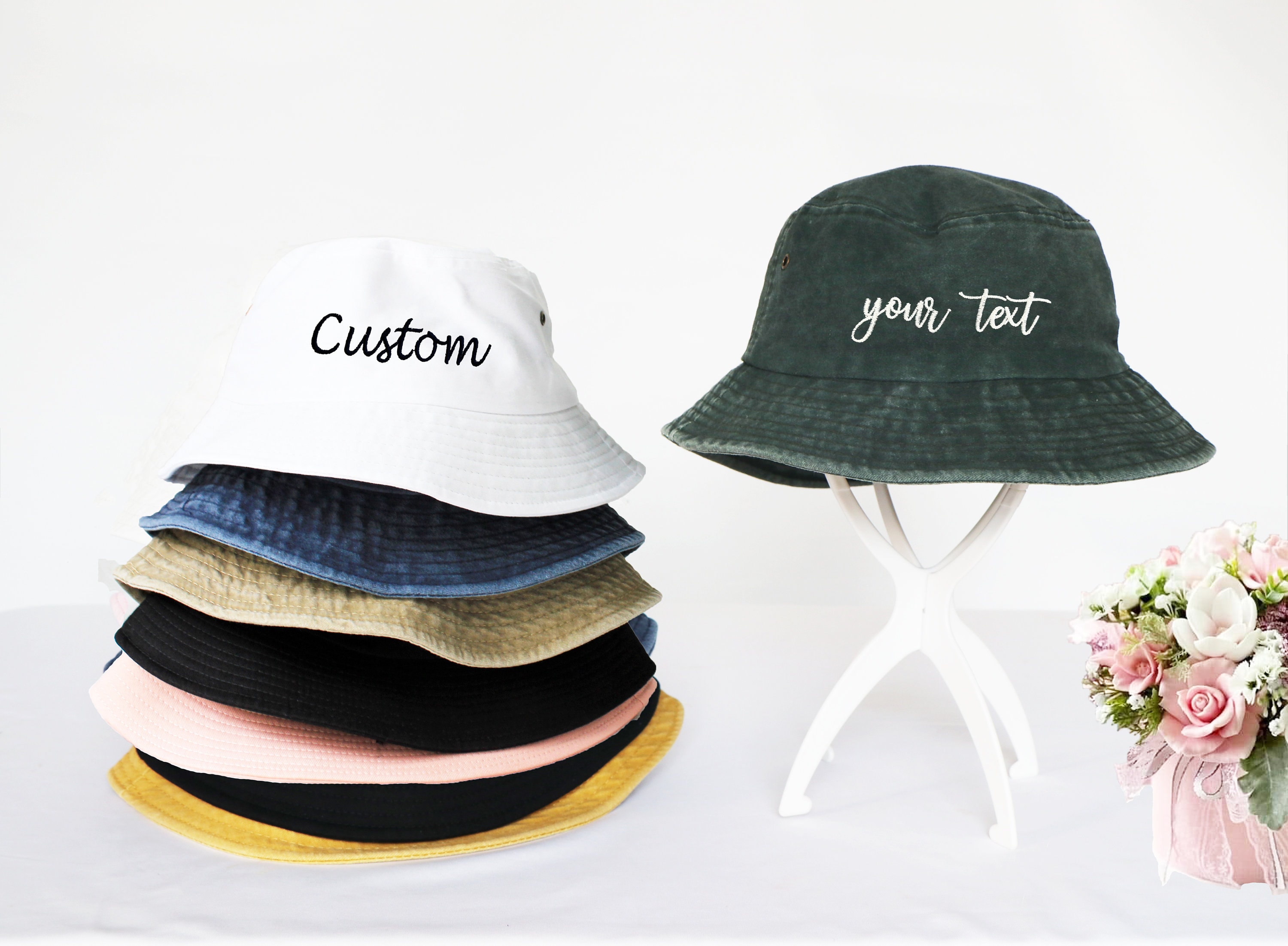 Custom Bucket Hats  Design Your Own Personalized Bucket Hat