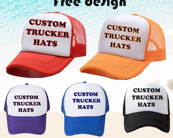 Custom Trucker Hat, Personalized Baseball Cap, Customizable, Snapback Hat, Bachelorette Party Hat, Girls Trip, Girst Weekend, Ball Cap Men