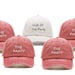 see more listings in the Embroidered hat section