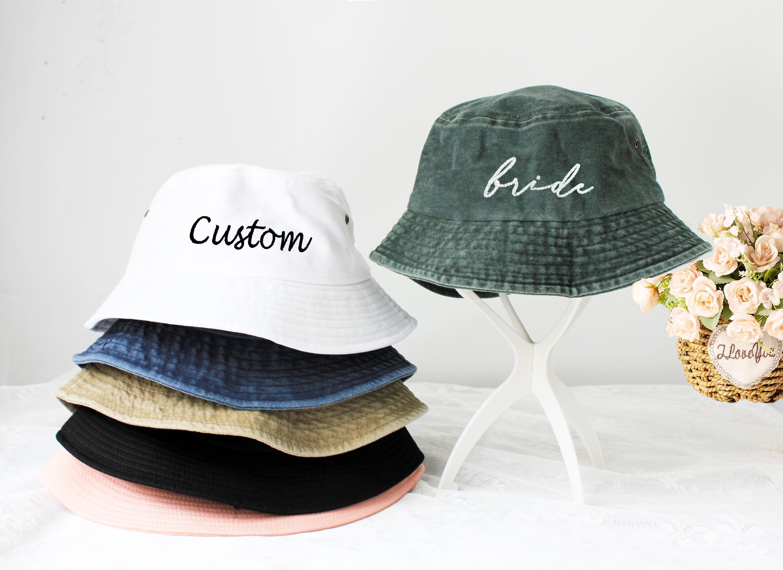 Custom Bucket Hat - Etsy Canada Custom Bucket Hat - Etsy Canada