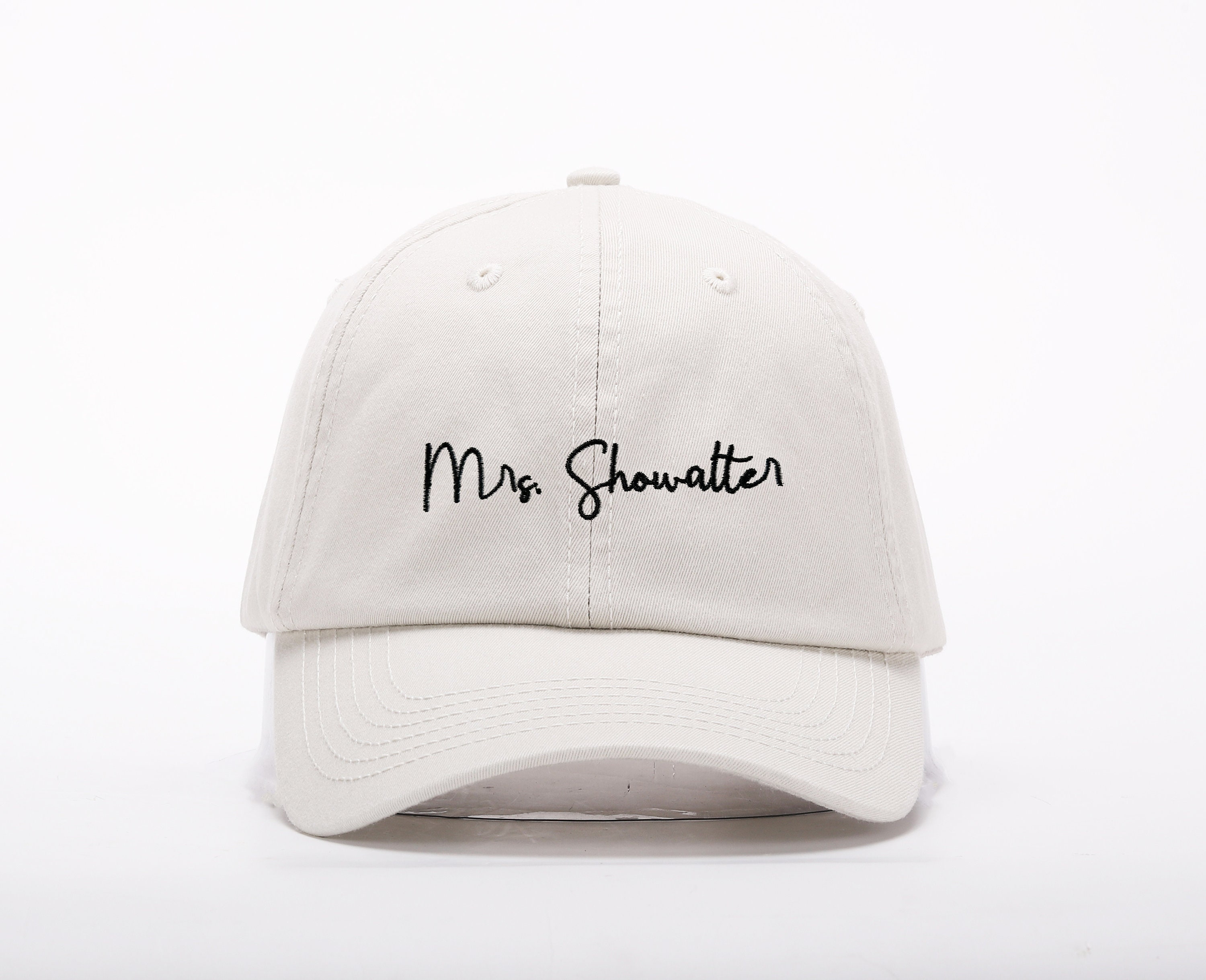 "Father Of The Bride" Embroidered Cotton Cap - Wedding Party Gift Hat - View #2