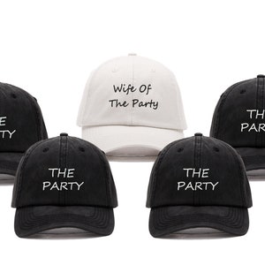 Evènementiel : Casquettes de baseball pour EVJF,Chapeaux de fête, Ambiance festive,Chapeaux de célibataire,Chapeaux d'anniversaire