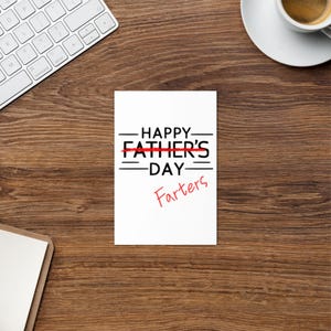 Tarjeta del Día del Padre