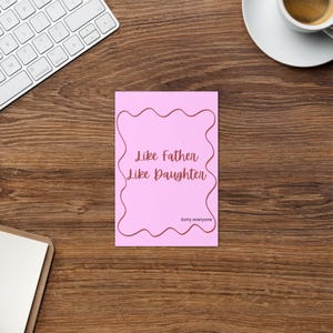 Tarjeta del Día del Padre