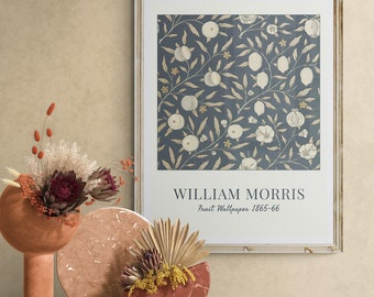 William Morris: Fruit | Dive into Cottagecore Elegance | The Perfect Gift for Mom, Girlfriend, or a Cherished Best Friend