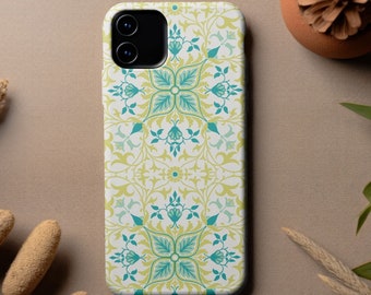 William Morris Vine Phone Case | Arts & Crafts iPhone 15/14/13 and Samsung S23 Cover | Stylish Best Friend Gift