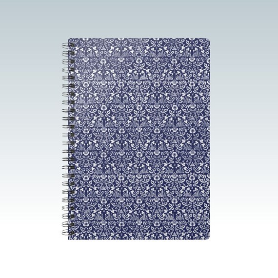 William Morris Eyebright Spiral Notebook