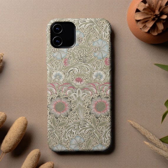 William Morris Corncockle Phone Case | Arts & Crafts iPhone 15/14/13 and Samsung S23 Cover