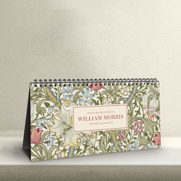 Vintage Desk Calendar - Etsy UK