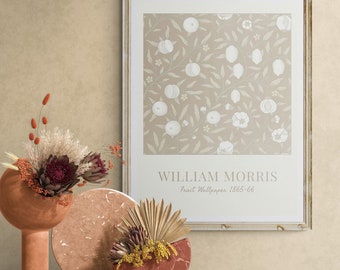 William Morris: Fruit | Dive into Cottagecore Elegance | The Perfect Gift for Mom, Girlfriend, or a Cherished Best Friend