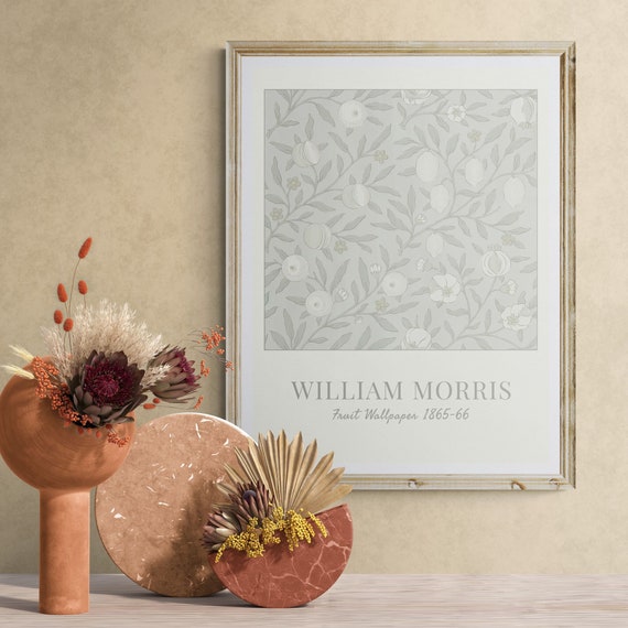 William Morris: Fruit | Dive into Cottagecore Elegance | The Perfect Gift for Mom, Girlfriend, or a Cherished Best Friend