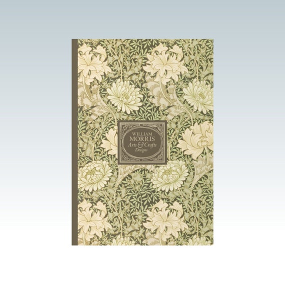 Paperback Journal by William Morris: Chrysanthemum