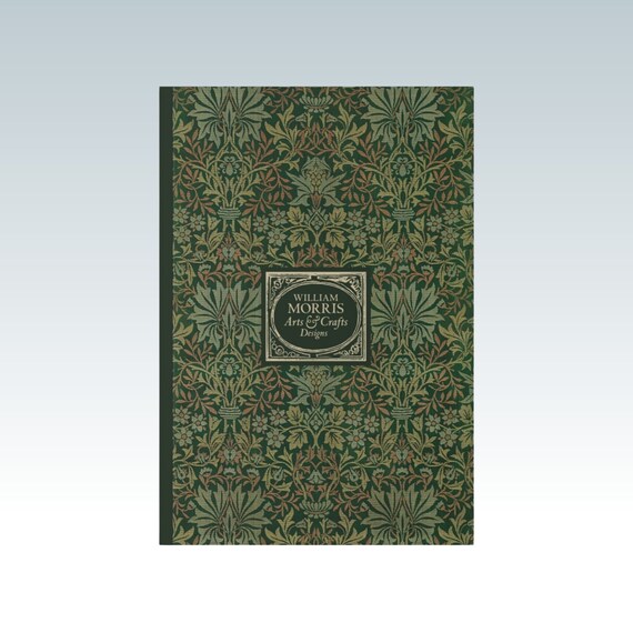 William Morris Flower Garden Writing Notebook