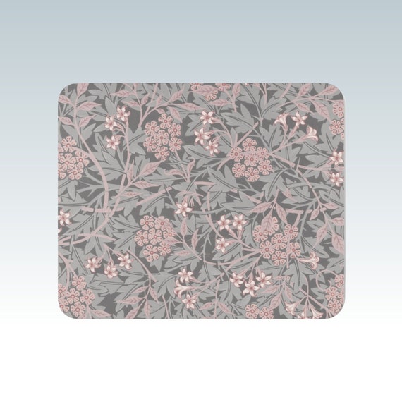 William Morris - Pink Jasmine Mouse Pad