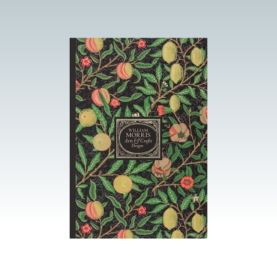 Paperback Journal by William Morris: Fruit