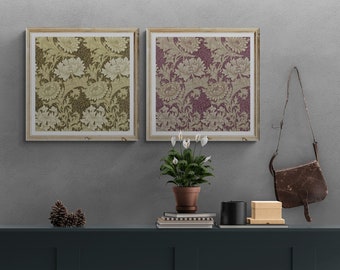 William Morris: Chrysanthemum | Bring Cottagecore Decor Elegance to your home as gifts for her, mom, girlfriends, and best friends