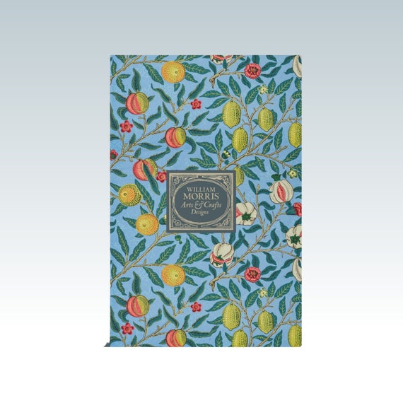 William Morris Pomegranate Writing Notebook