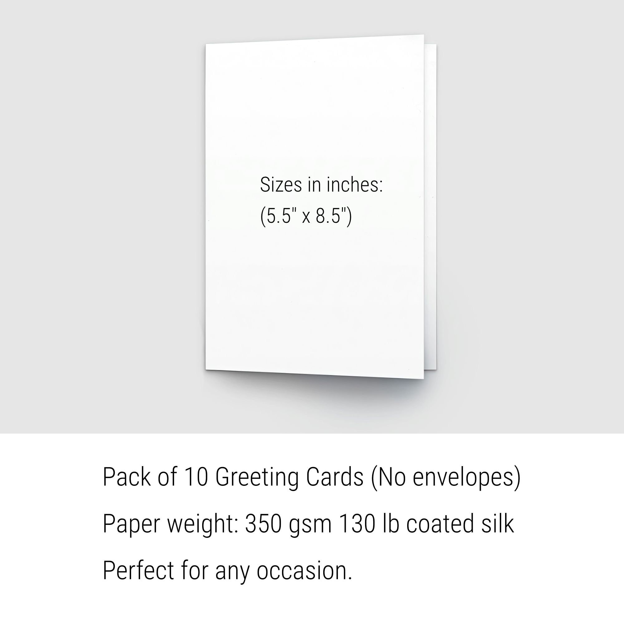 William Morris Anniversary Card Personalized Gift, Unique Arts