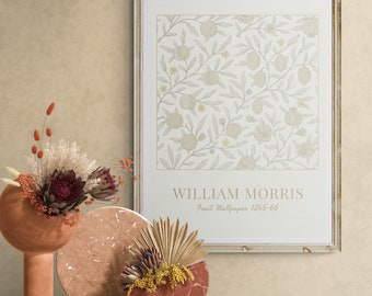 William Morris: Fruit | Dive into Cottagecore Elegance | The Perfect Gift for Mom, Girlfriend, or a Cherished Best Friend