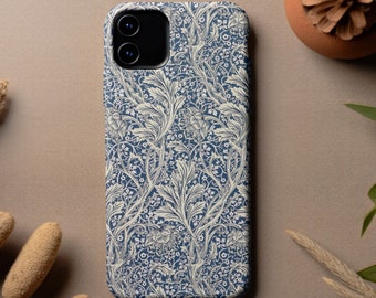 William Morris Arcadia Phone Case | Arts & Crafts iPhone 15/14/13 and Samsung S23 Cover | Stylish Best Friend Gift