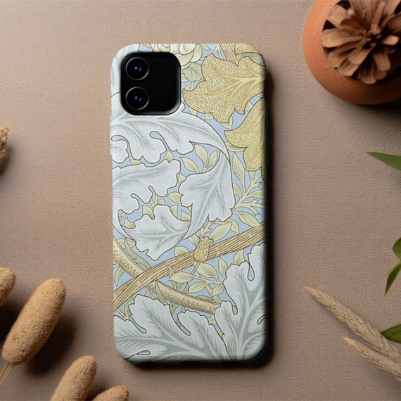 William Morris James Phone Case | Arts & Crafts iPhone 15/14/13 and Samsung S23 Cover