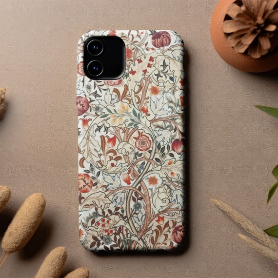 William Morris Acanthus Phone Case | Arts & Crafts iPhone 15/14/13 and Samsung S23 Cover