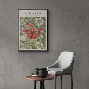 William Morris: Compton | Cottagecore Decor from Morris & Co. | House Warming Gifts or Unique Gift for her