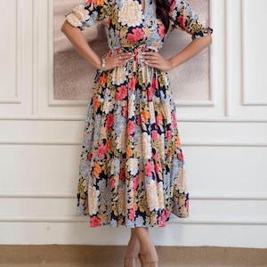 knee length casual dresses with sleeves Modest dresses Color:Azalea Pink upload-20250324 Nadine Merabi Karlie Gold Line Regular Fit Belted
