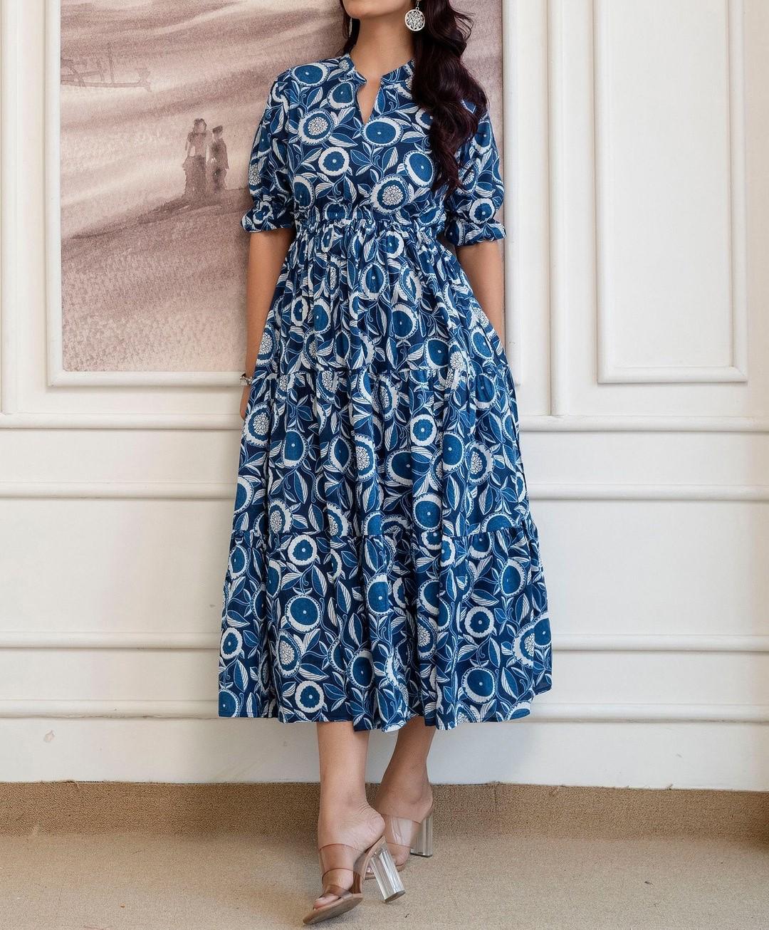 indian cotton dresses uk Indian Cotton Dresses for Women